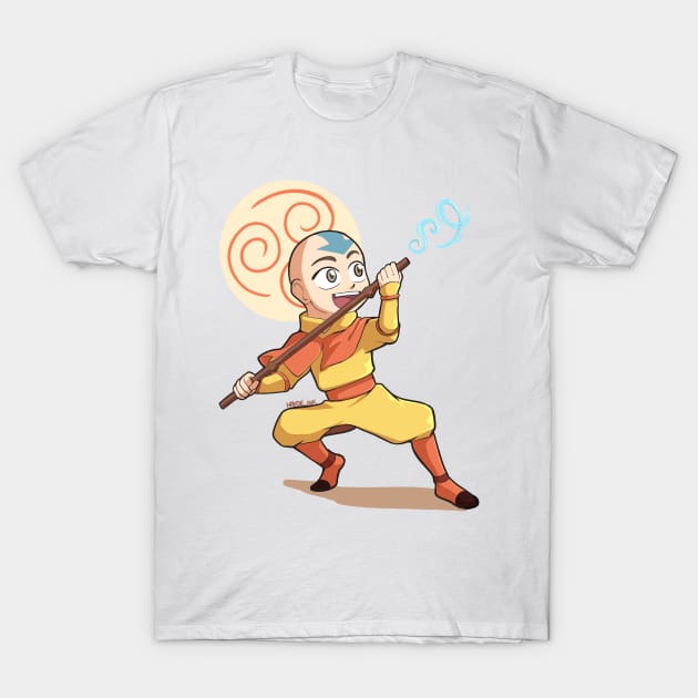 Airbending T-Shirt by Hayde